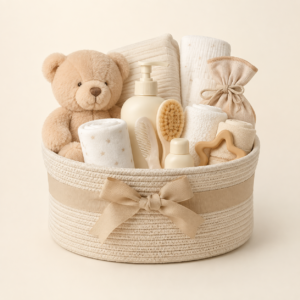 Newborn Care Gift Basket